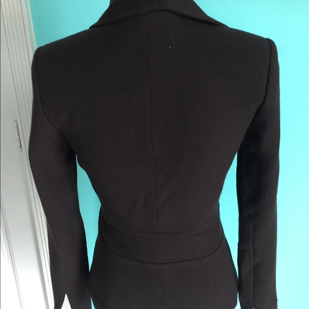Vintage Vertigo Paris 100% wool jacket - Picture 2 of 8